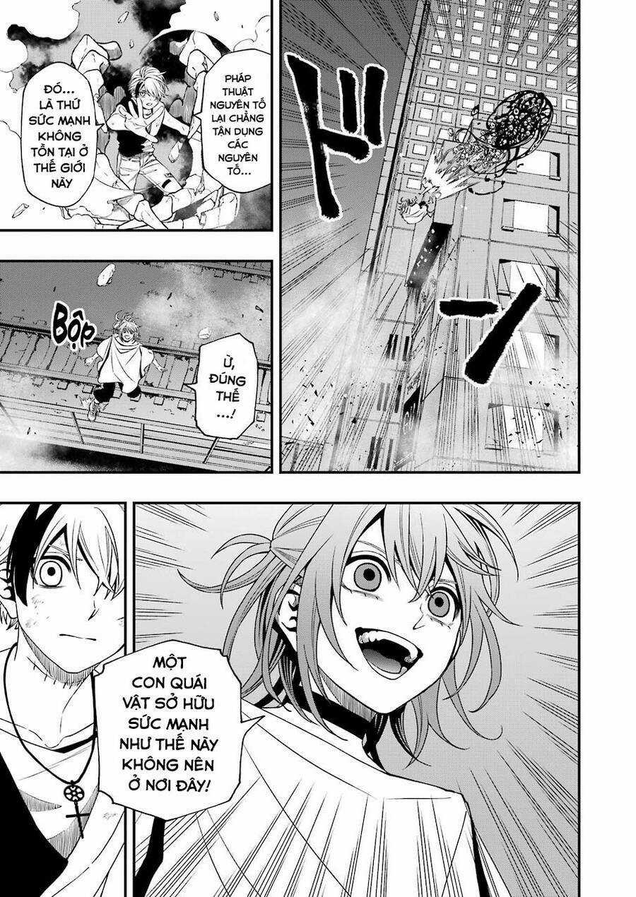 Cuộc Chơi Trên Núi Tử Thần Chapter 76 trang 11