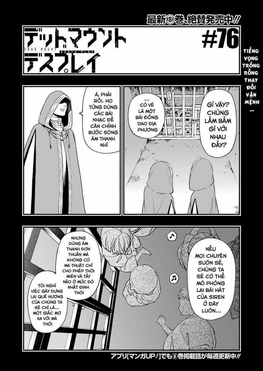 Cuộc Chơi Trên Núi Tử Thần Chapter 76 trang 4