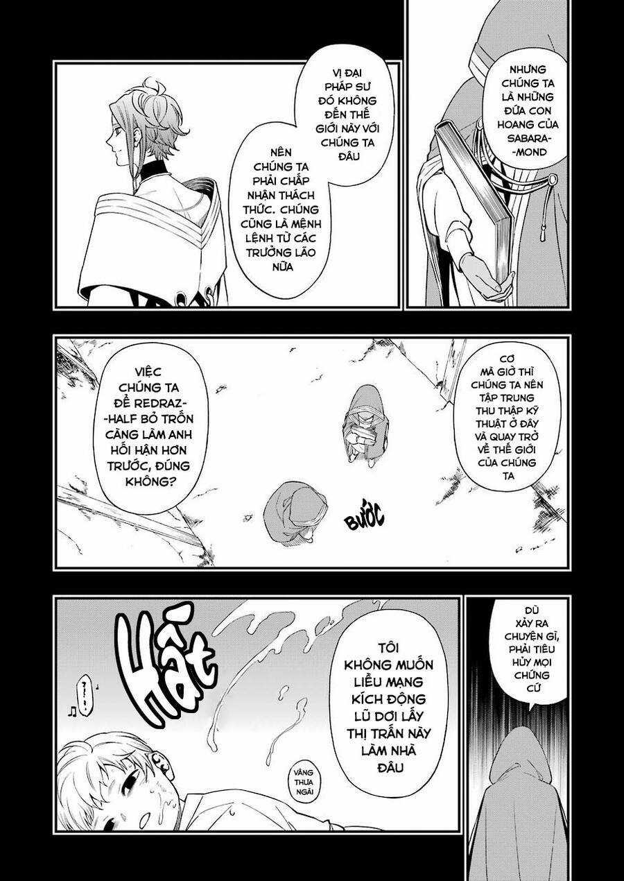 Cuộc Chơi Trên Núi Tử Thần Chapter 76 trang 5