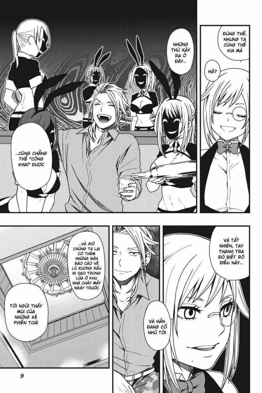 Cuộc Chơi Trên Núi Tử Thần Chapter 8 trang 10