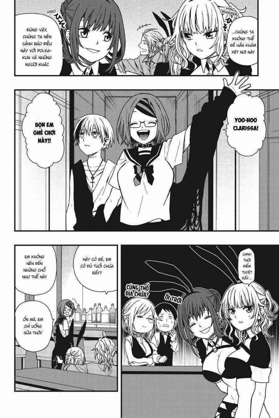 Cuộc Chơi Trên Núi Tử Thần Chapter 8 trang 11