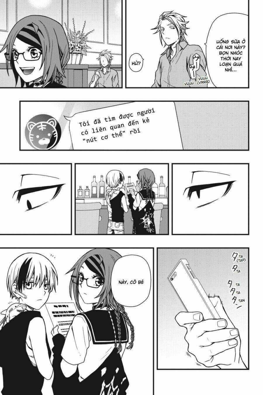 Cuộc Chơi Trên Núi Tử Thần Chapter 8 trang 12