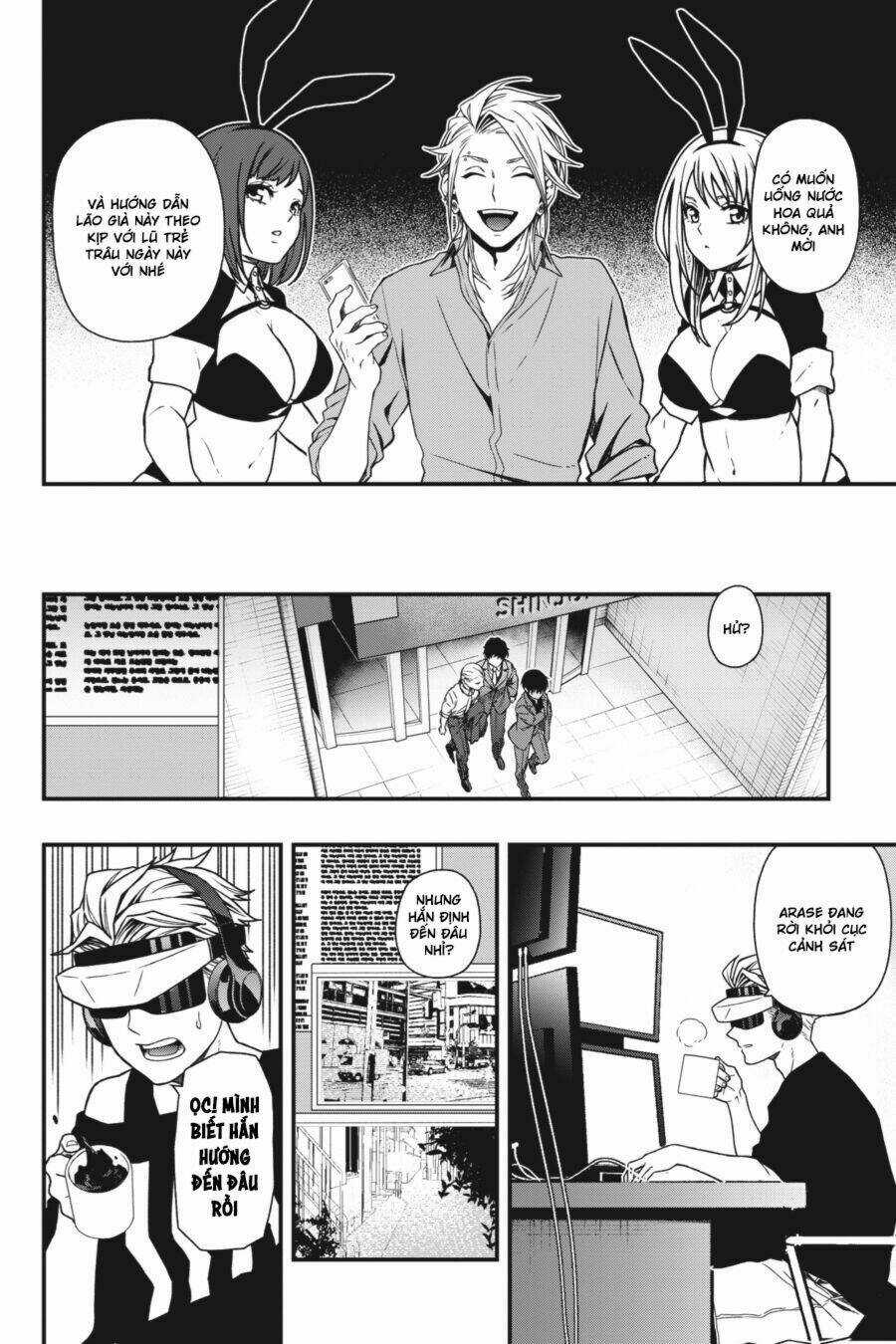 Cuộc Chơi Trên Núi Tử Thần Chapter 8 trang 13