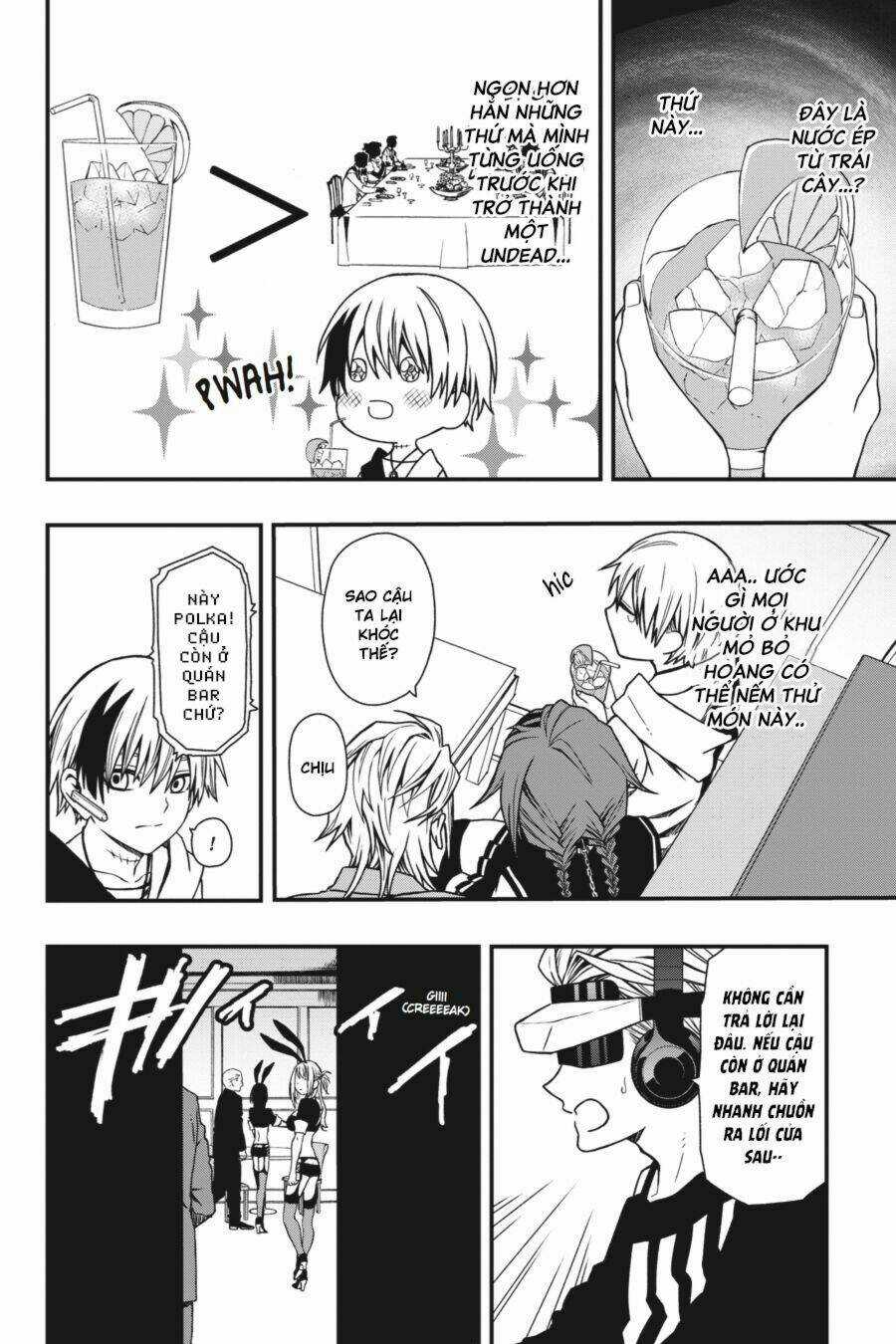 Cuộc Chơi Trên Núi Tử Thần Chapter 8 trang 15