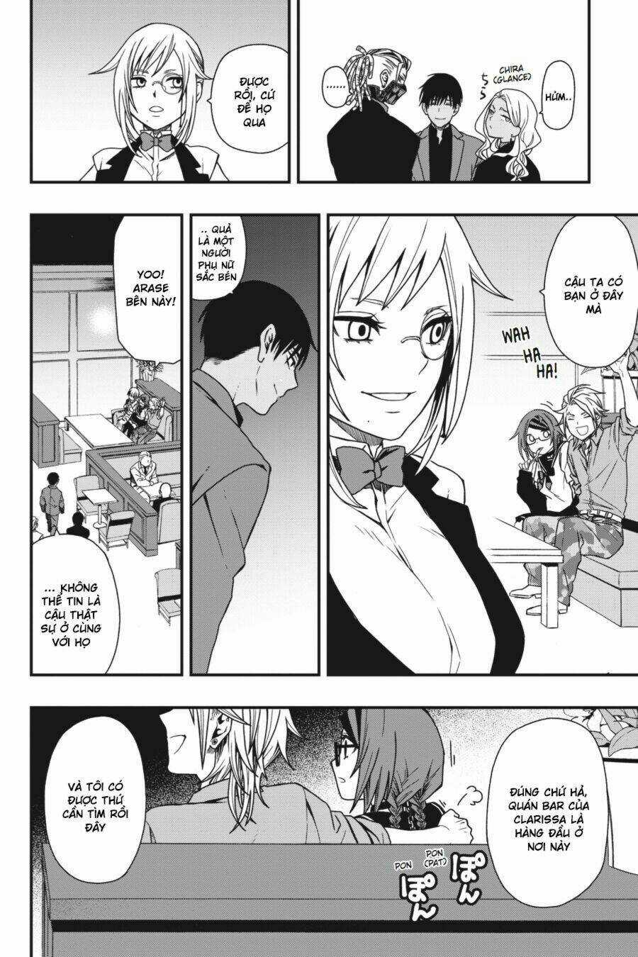 Cuộc Chơi Trên Núi Tử Thần Chapter 8 trang 17