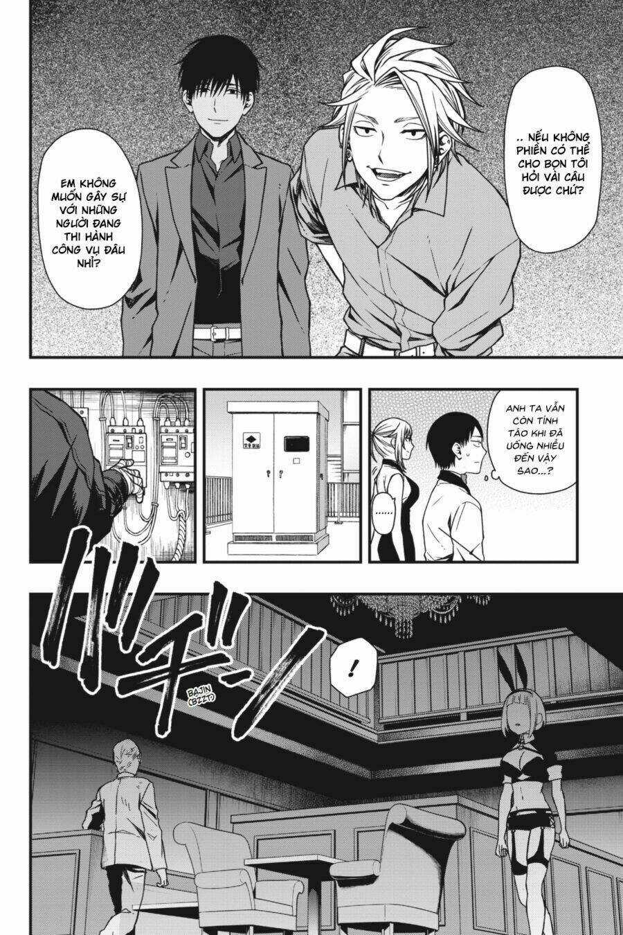 Cuộc Chơi Trên Núi Tử Thần Chapter 8 trang 19