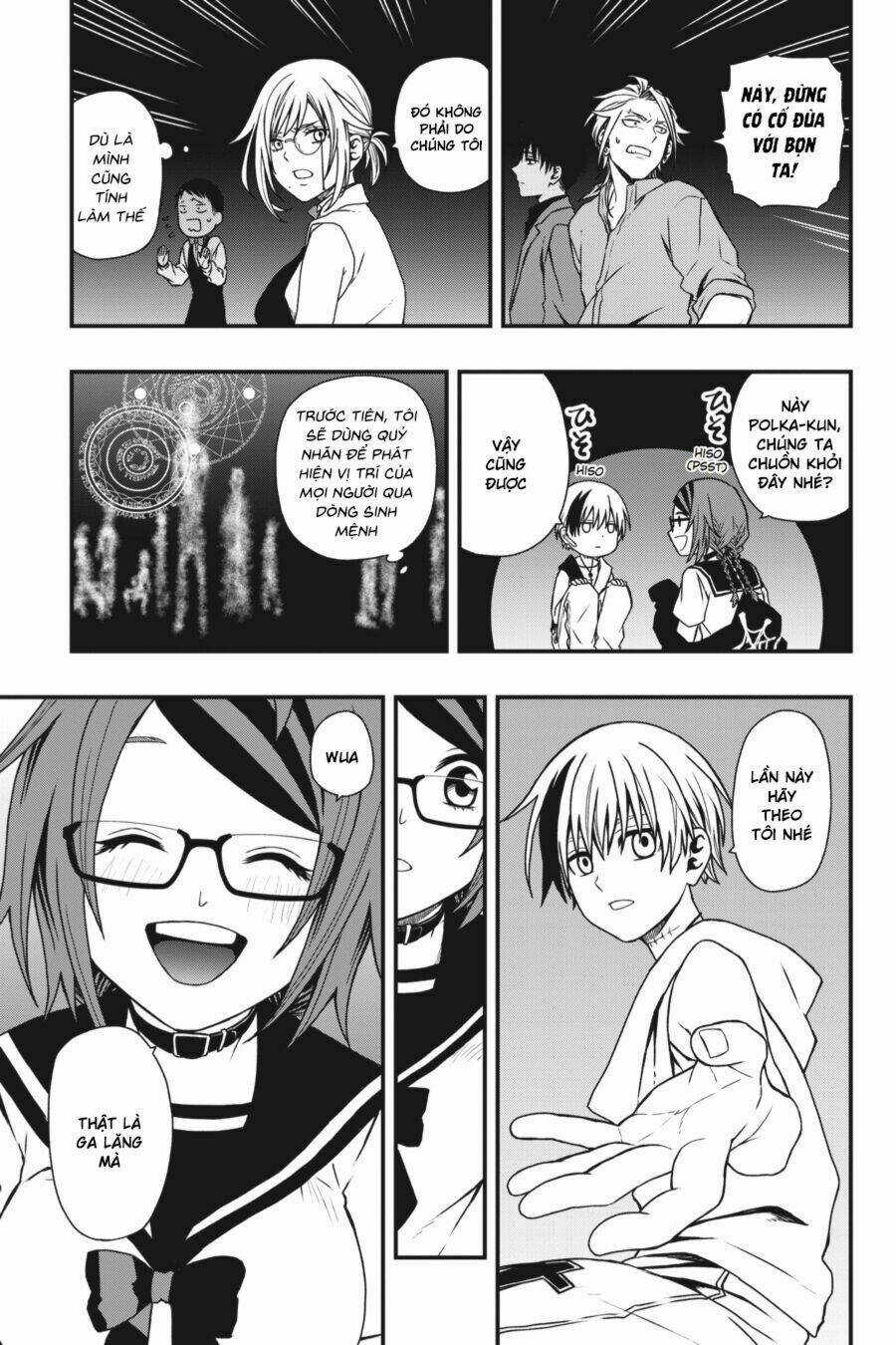 Cuộc Chơi Trên Núi Tử Thần Chapter 8 trang 20