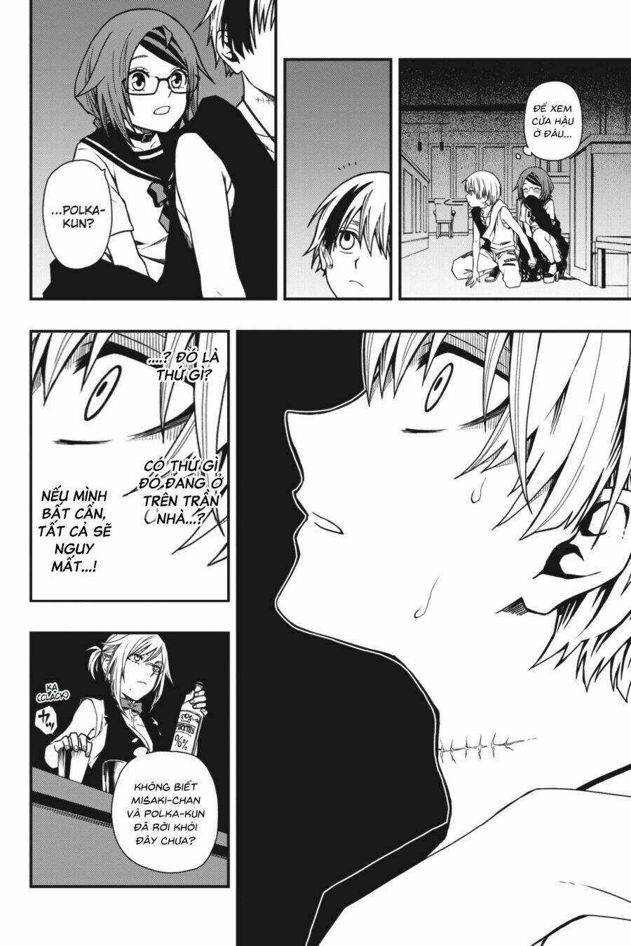 Cuộc Chơi Trên Núi Tử Thần Chapter 8 trang 21