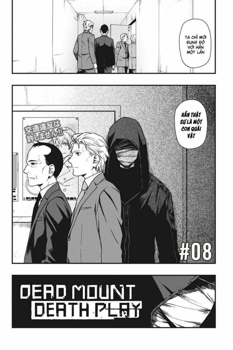 Cuộc Chơi Trên Núi Tử Thần Chapter 8 trang 3