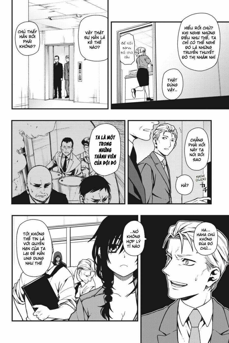 Cuộc Chơi Trên Núi Tử Thần Chapter 8 trang 5