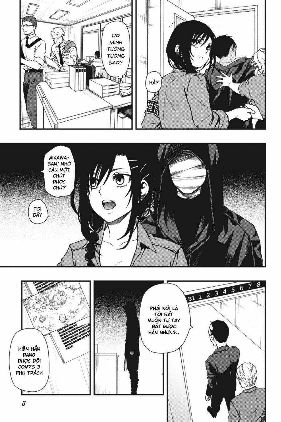 Cuộc Chơi Trên Núi Tử Thần Chapter 8 trang 6