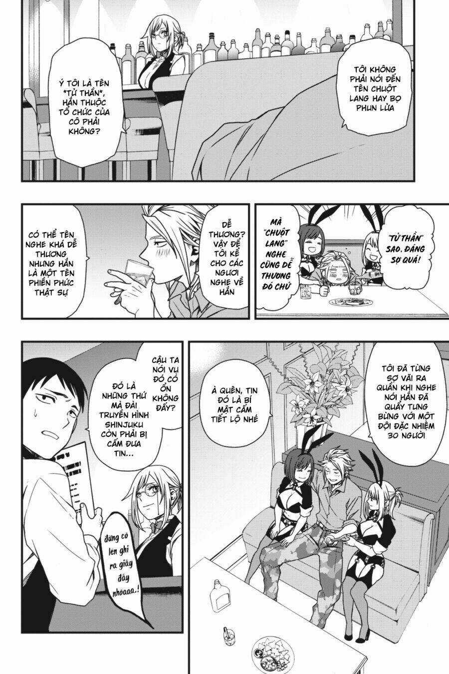 Cuộc Chơi Trên Núi Tử Thần Chapter 8 trang 9