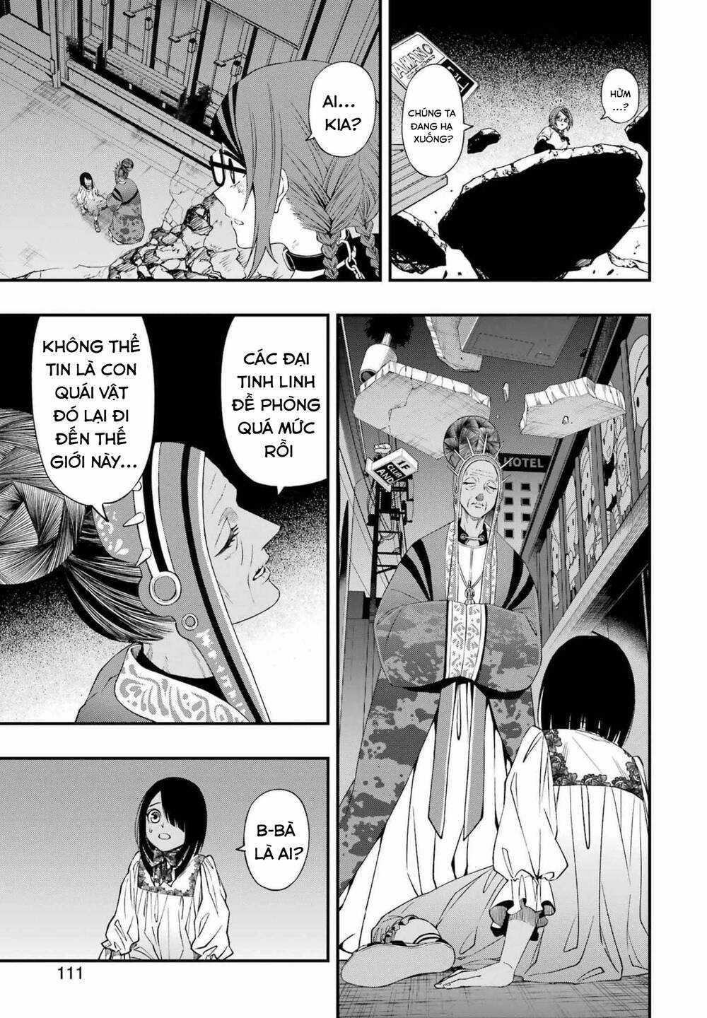 Cuộc Chơi Trên Núi Tử Thần Chapter 80 trang 10