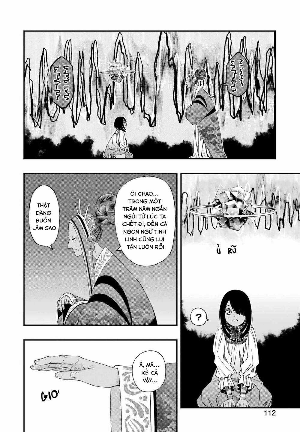 Cuộc Chơi Trên Núi Tử Thần Chapter 80 trang 11