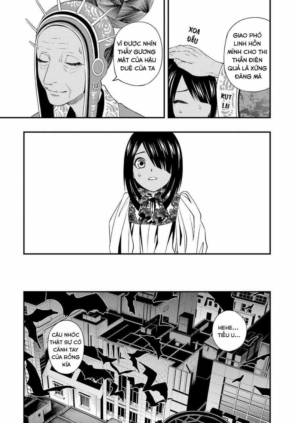 Cuộc Chơi Trên Núi Tử Thần Chapter 80 trang 12