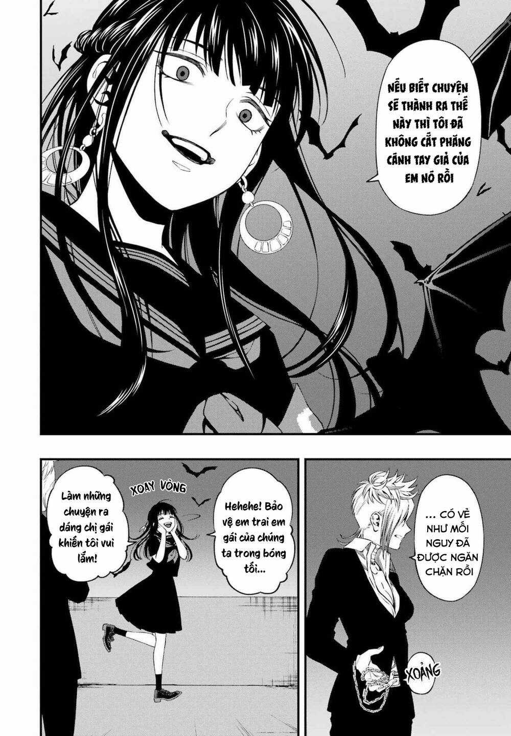 Cuộc Chơi Trên Núi Tử Thần Chapter 80 trang 13