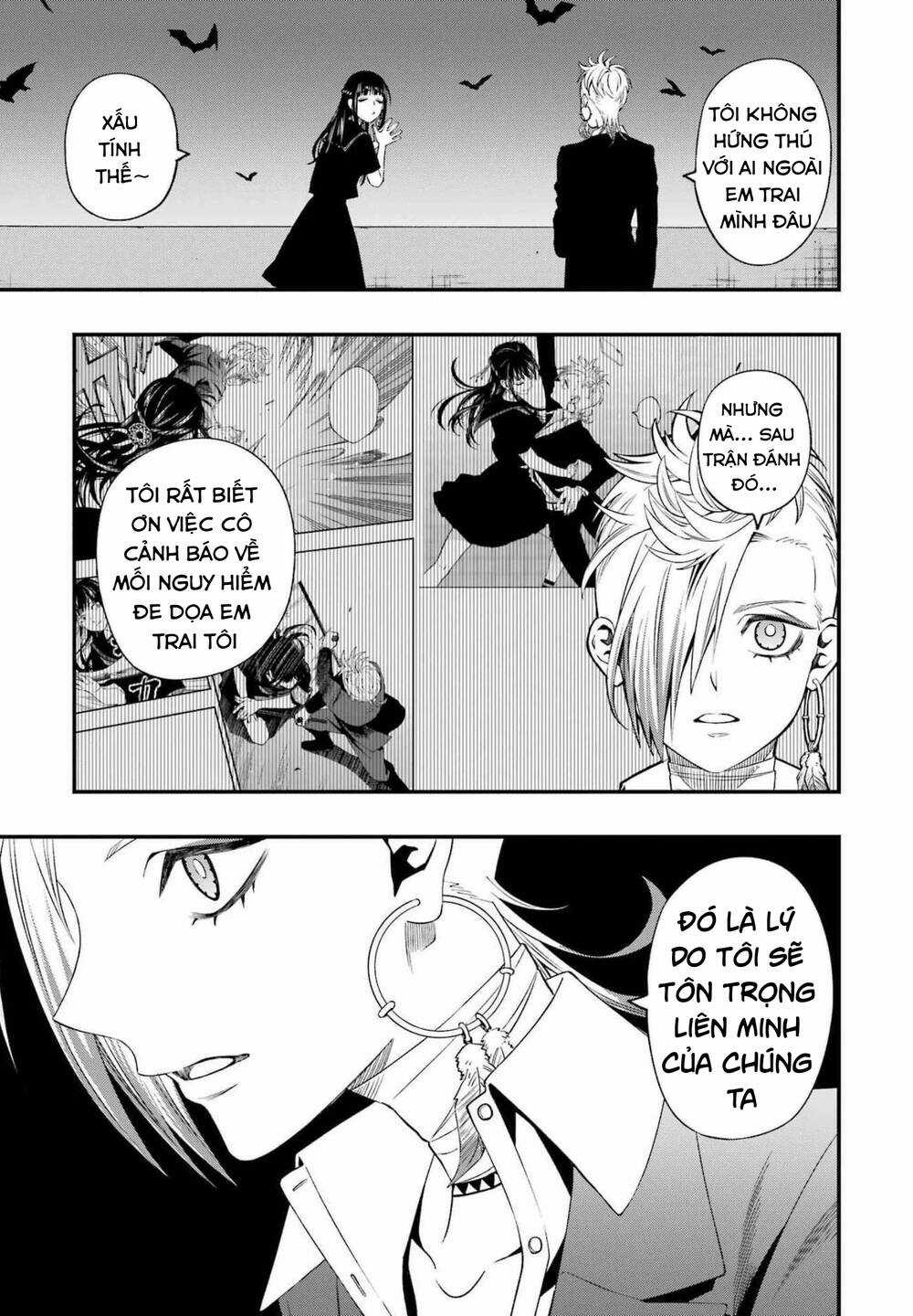 Cuộc Chơi Trên Núi Tử Thần Chapter 80 trang 14