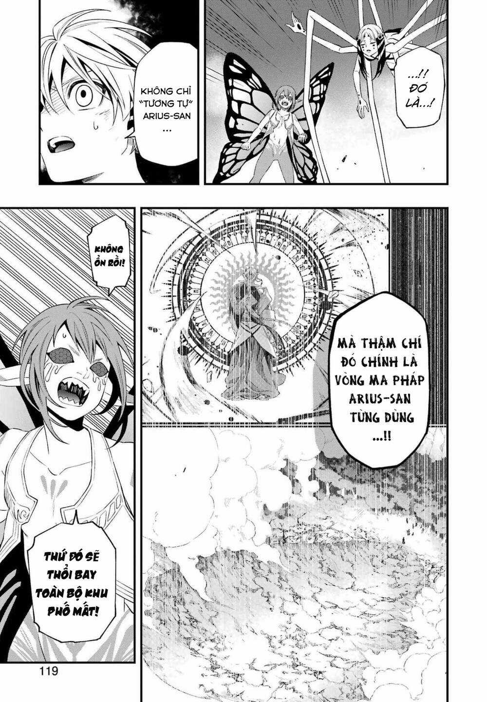 Cuộc Chơi Trên Núi Tử Thần Chapter 80 trang 18