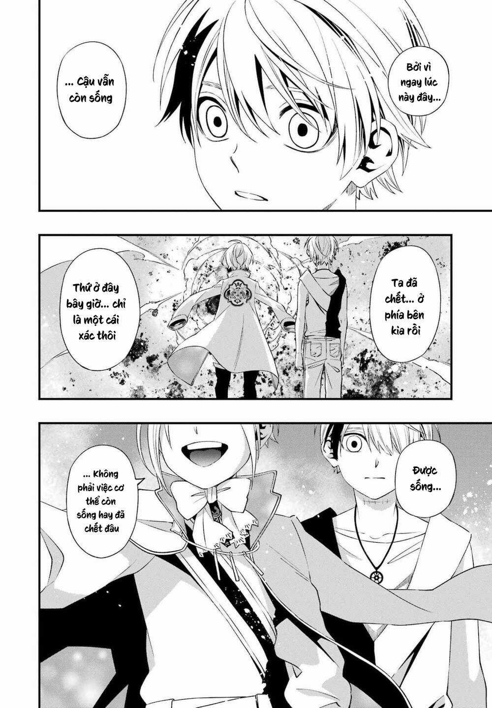 Cuộc Chơi Trên Núi Tử Thần Chapter 80 trang 21