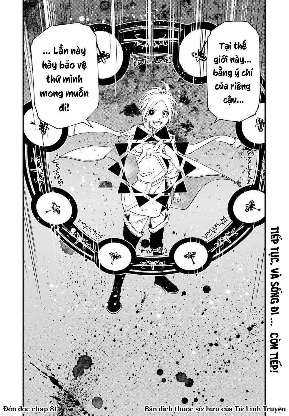 Cuộc Chơi Trên Núi Tử Thần Chapter 80 trang 23