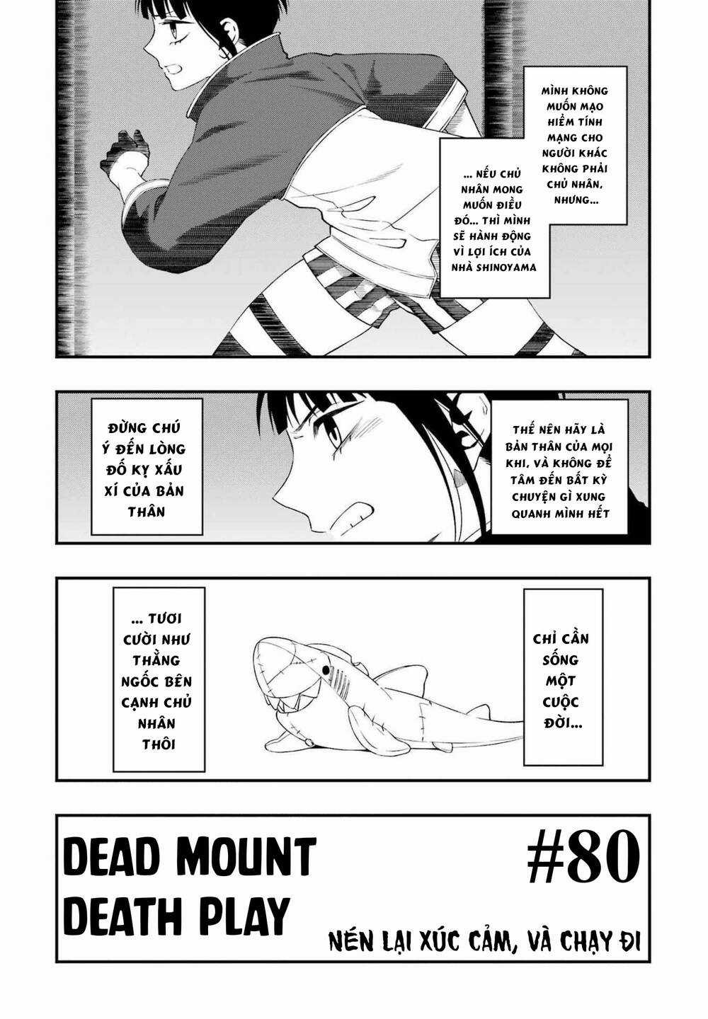 Cuộc Chơi Trên Núi Tử Thần Chapter 80 trang 5