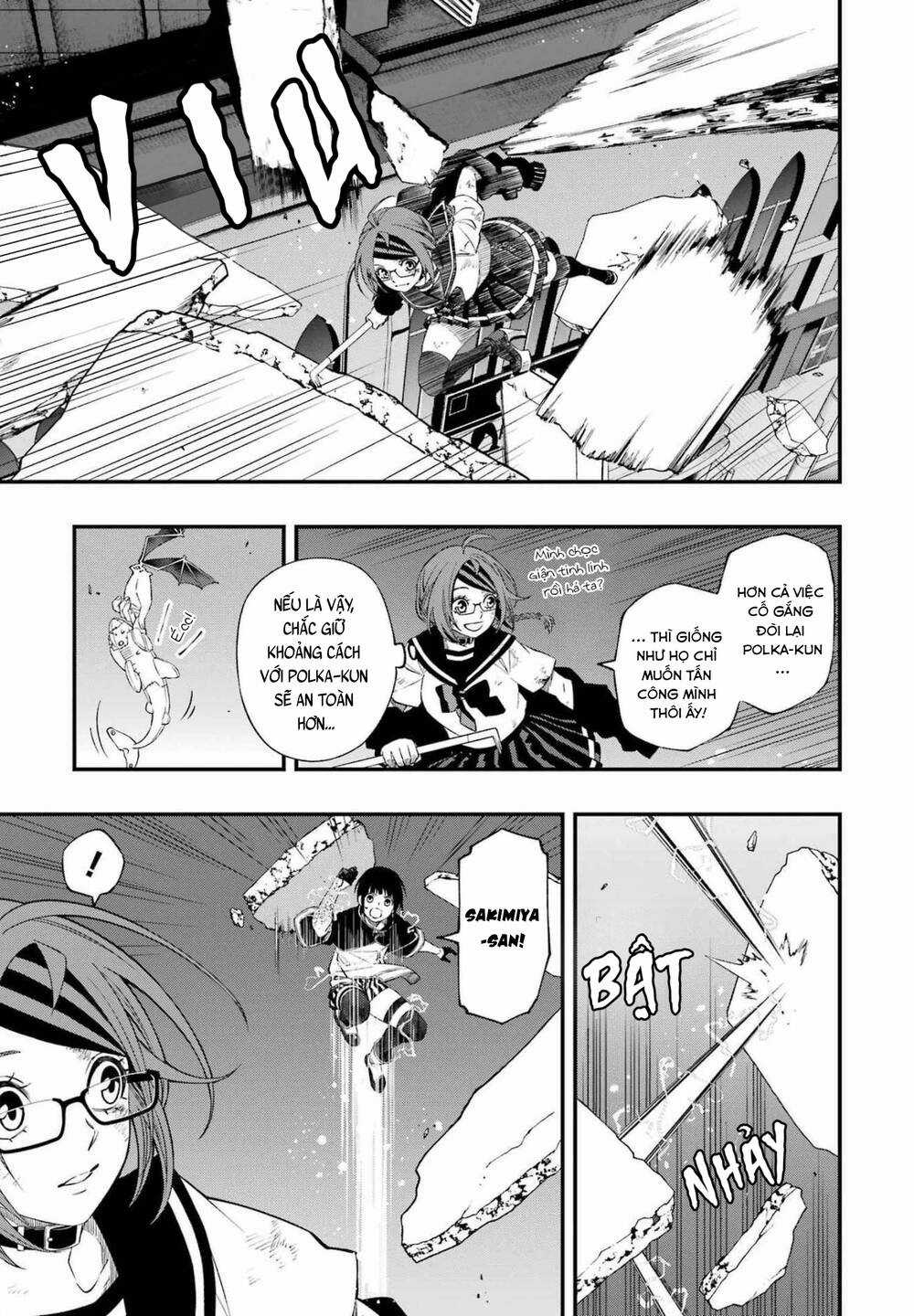 Cuộc Chơi Trên Núi Tử Thần Chapter 80 trang 6