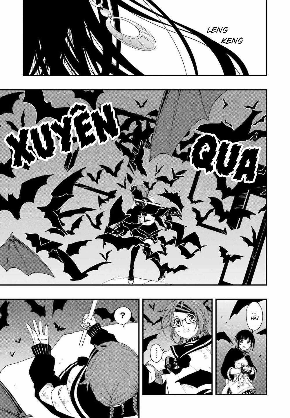 Cuộc Chơi Trên Núi Tử Thần Chapter 80 trang 8