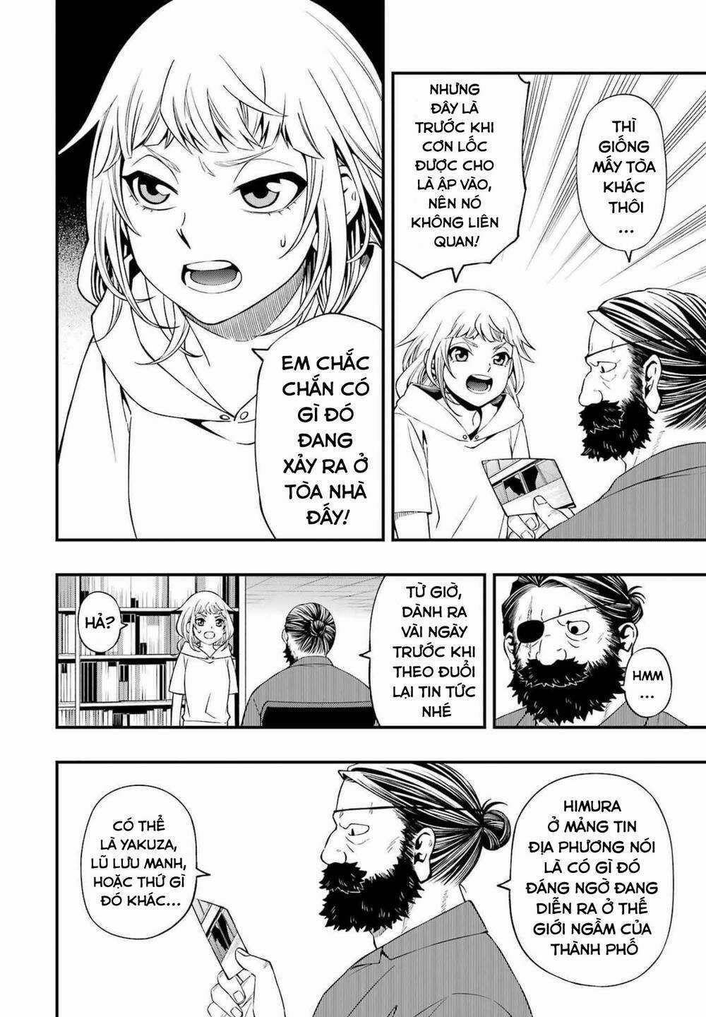 Cuộc Chơi Trên Núi Tử Thần Chapter 82 trang 11