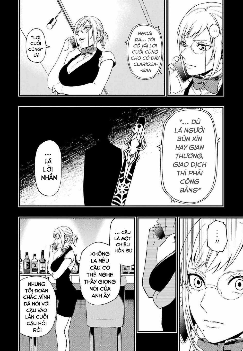 Cuộc Chơi Trên Núi Tử Thần Chapter 82 trang 15