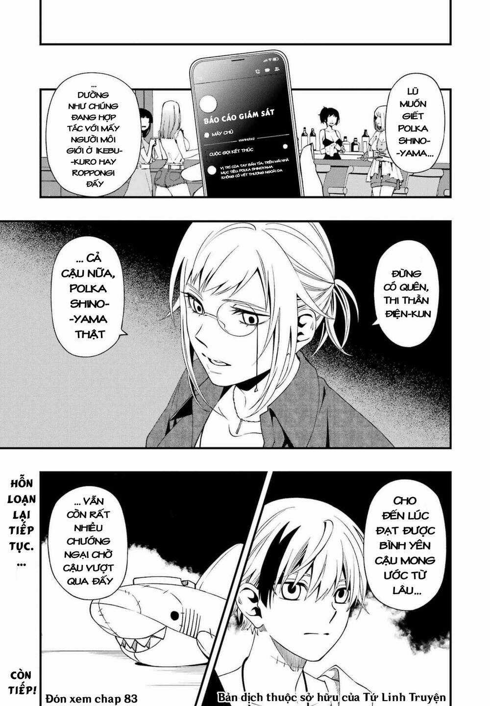 Cuộc Chơi Trên Núi Tử Thần Chapter 82 trang 28