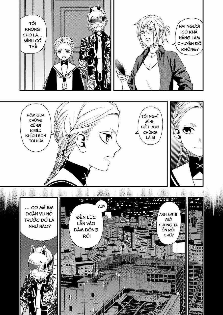 Cuộc Chơi Trên Núi Tử Thần Chapter 83 trang 10