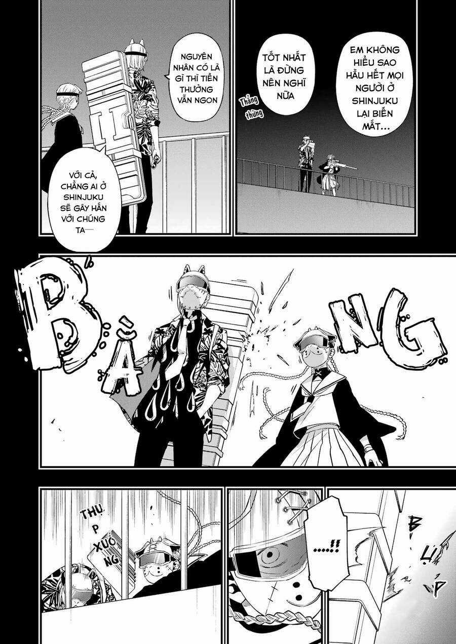 Cuộc Chơi Trên Núi Tử Thần Chapter 83 trang 11