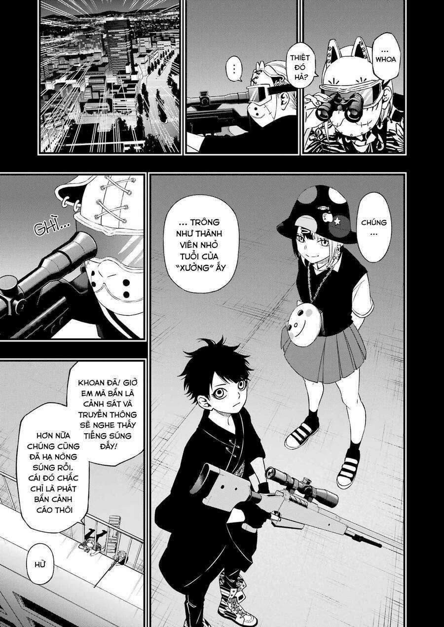 Cuộc Chơi Trên Núi Tử Thần Chapter 83 trang 12