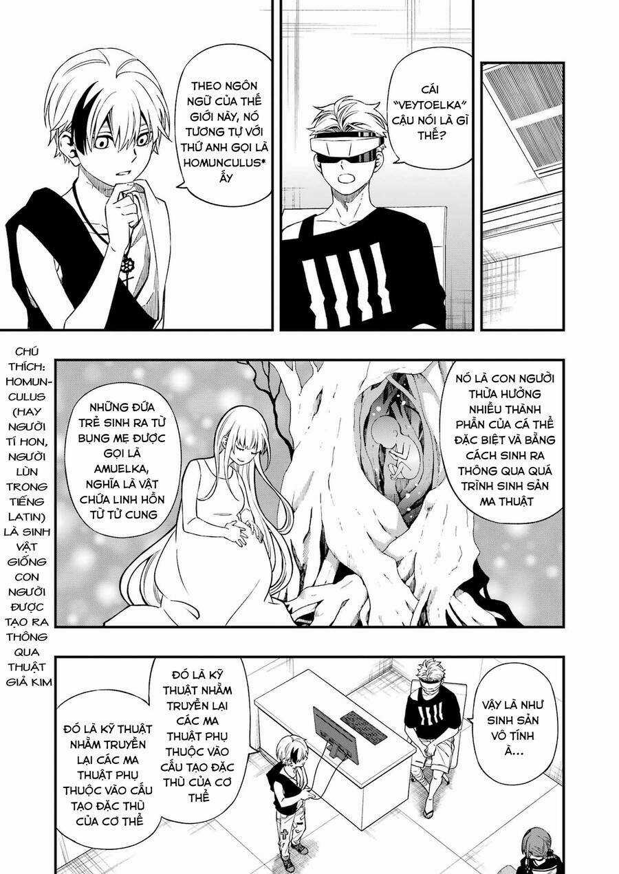 Cuộc Chơi Trên Núi Tử Thần Chapter 83 trang 16