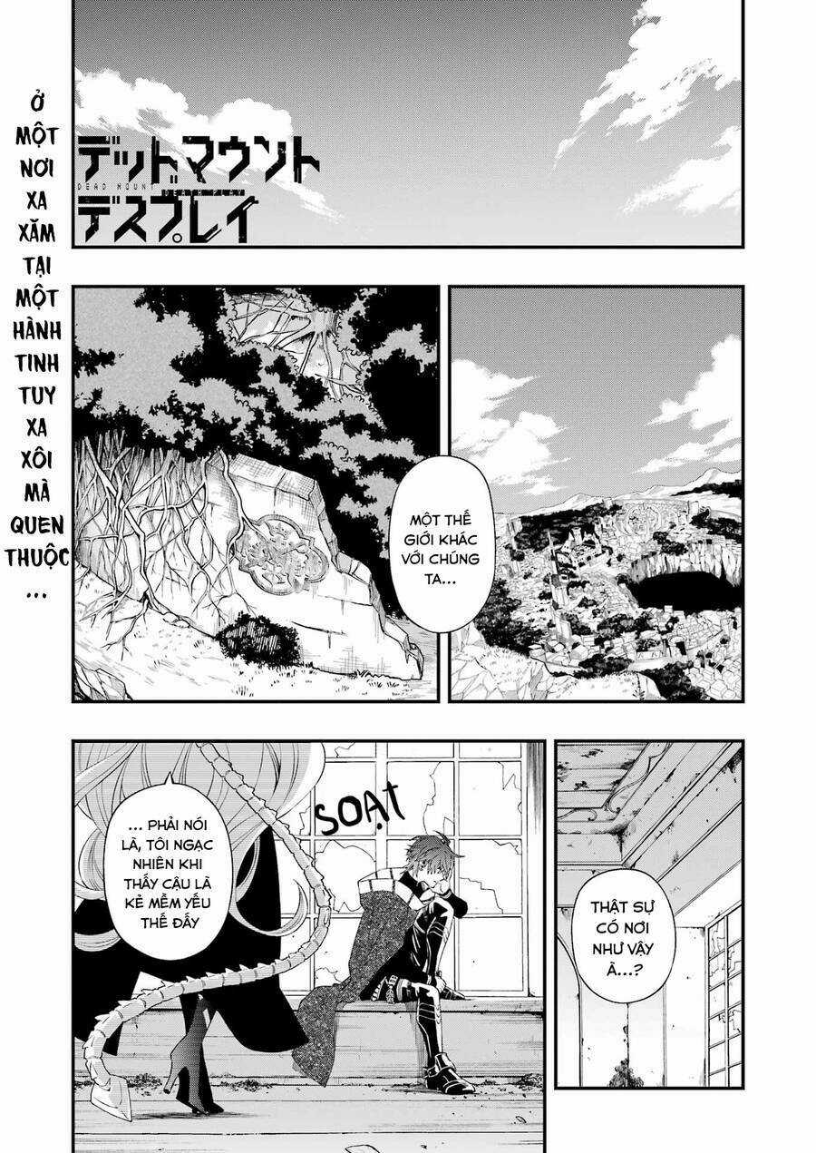 Cuộc Chơi Trên Núi Tử Thần Chapter 83 trang 4