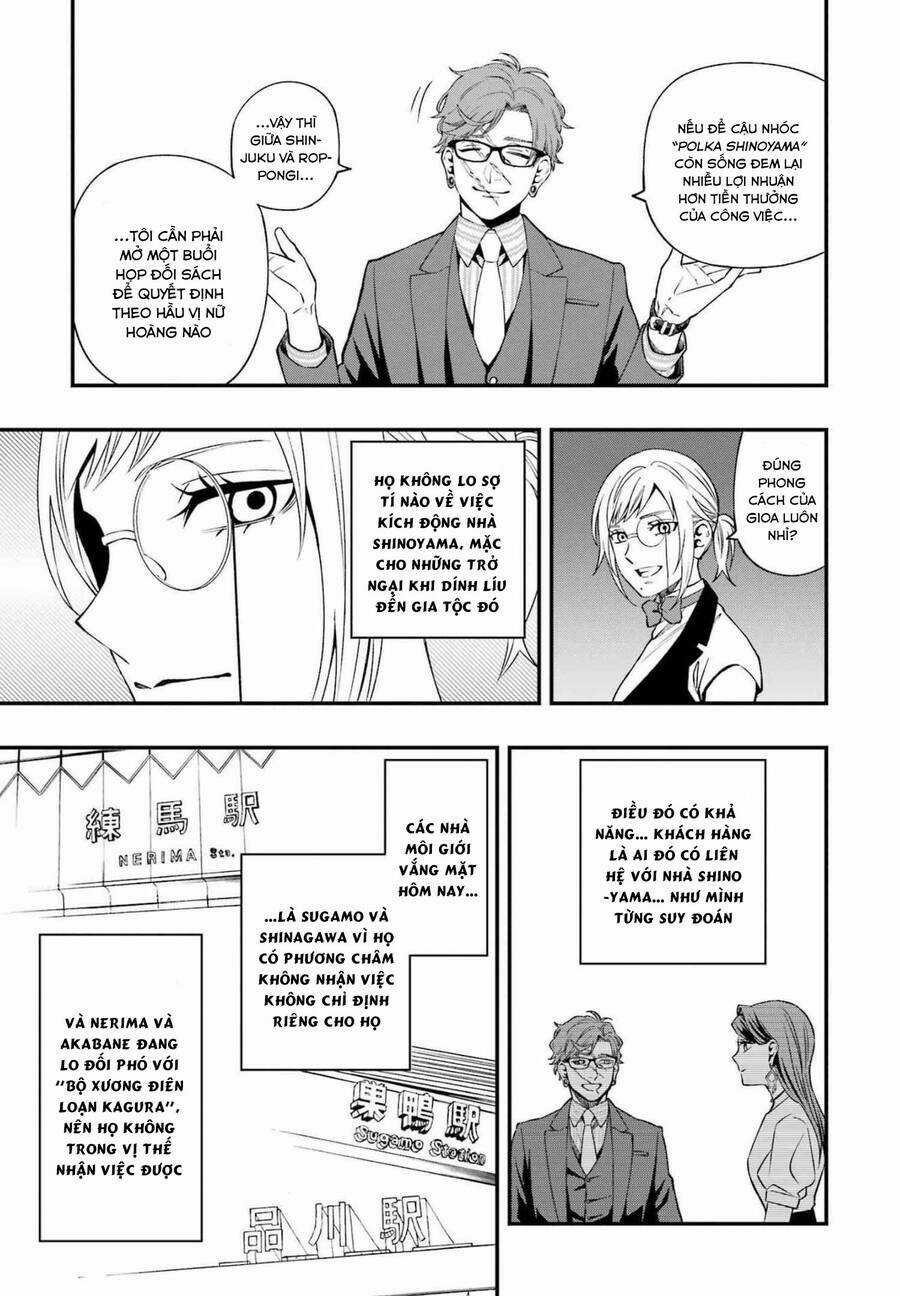 Cuộc Chơi Trên Núi Tử Thần Chapter 85 trang 12