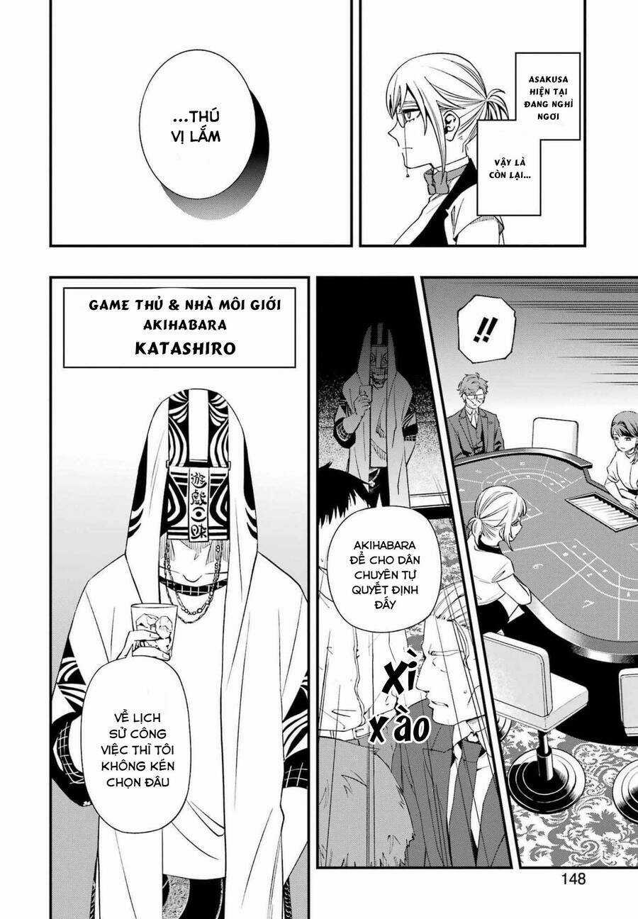 Cuộc Chơi Trên Núi Tử Thần Chapter 85 trang 13