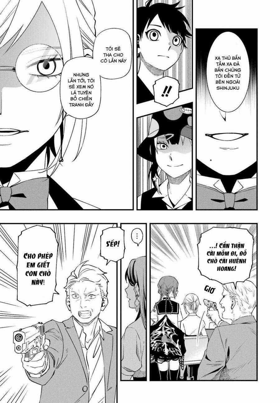 Cuộc Chơi Trên Núi Tử Thần Chapter 85 trang 18