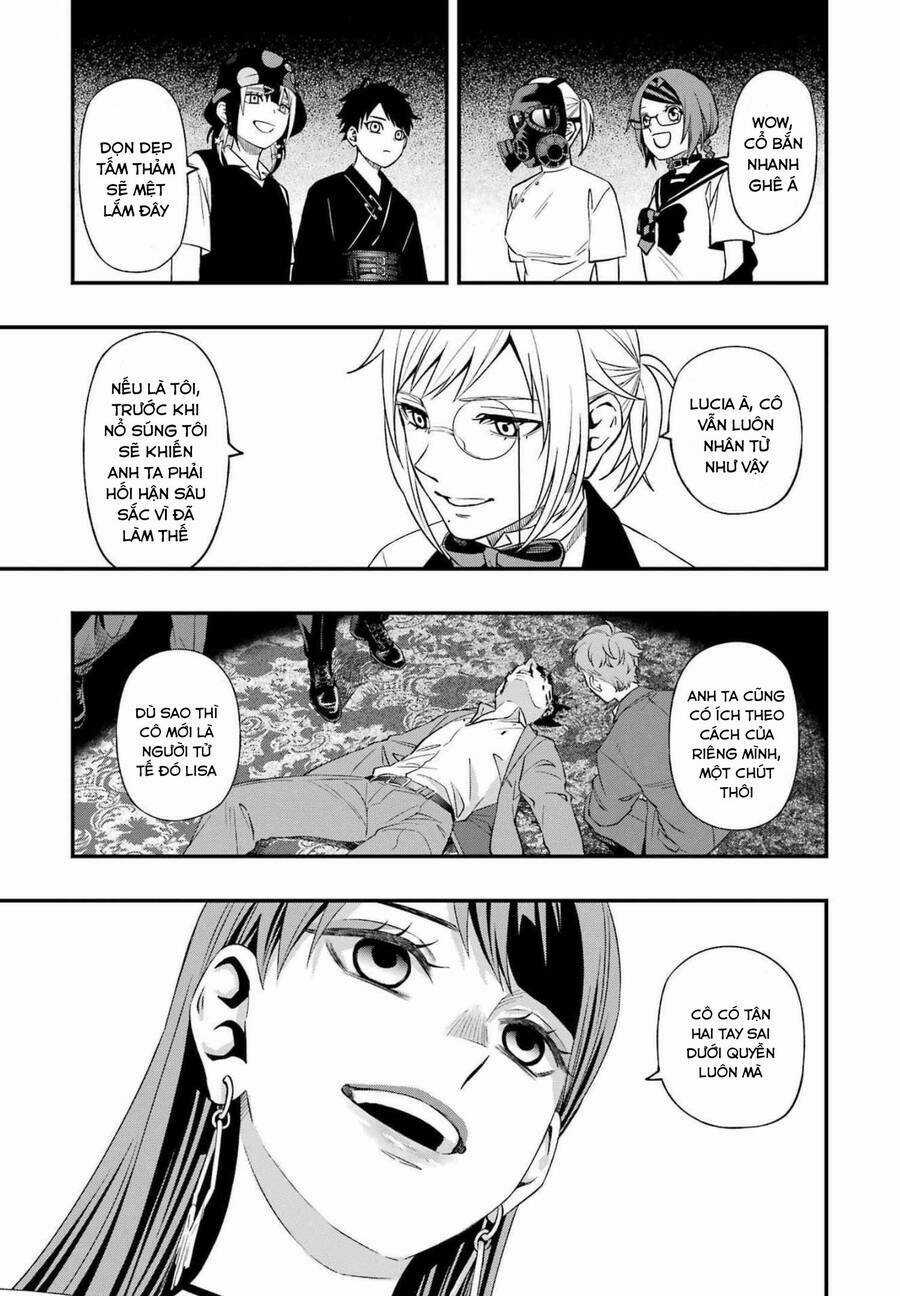 Cuộc Chơi Trên Núi Tử Thần Chapter 85 trang 20