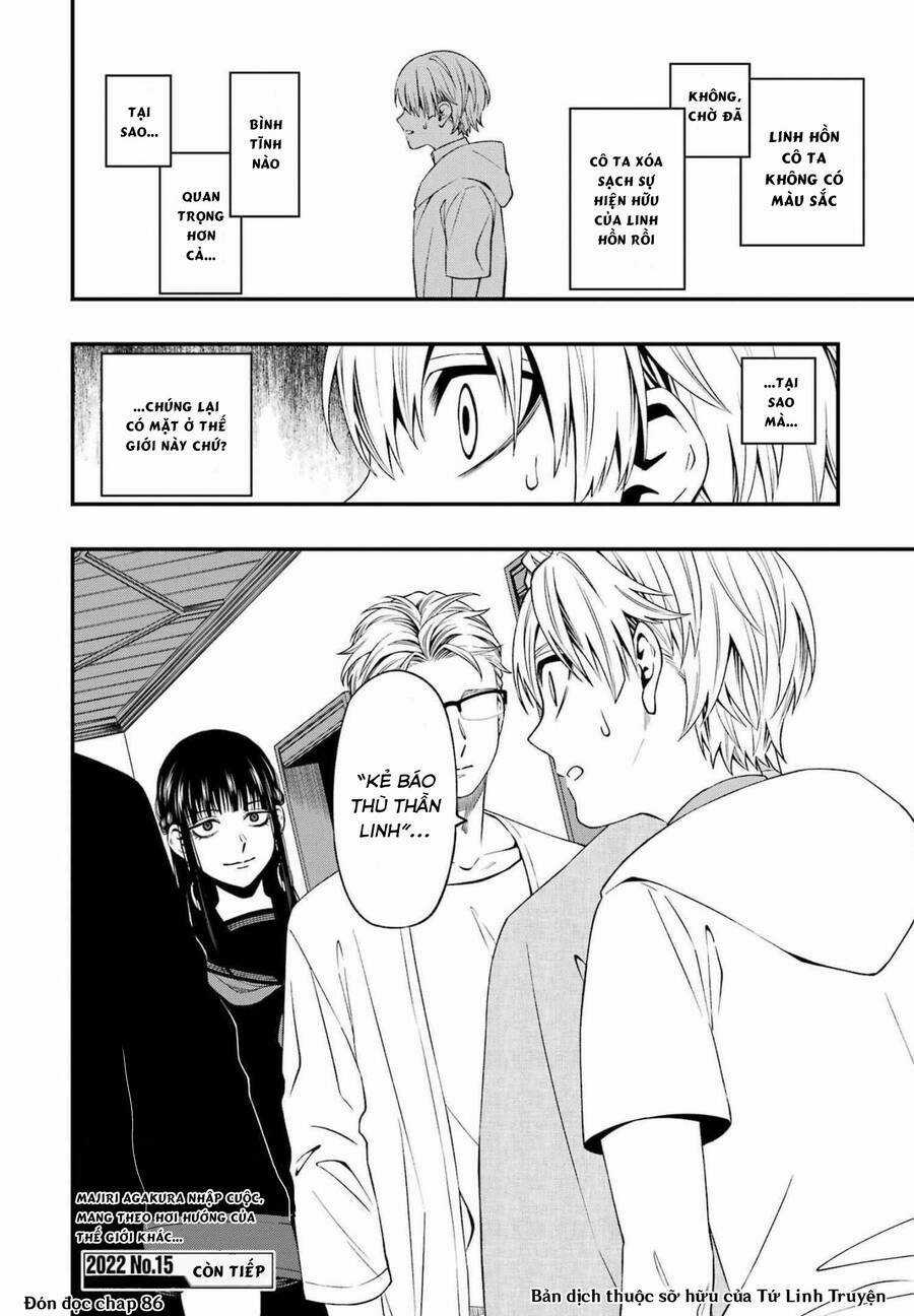 Cuộc Chơi Trên Núi Tử Thần Chapter 85 trang 27