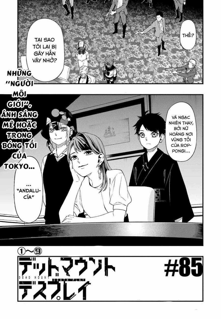 Cuộc Chơi Trên Núi Tử Thần Chapter 85 trang 4