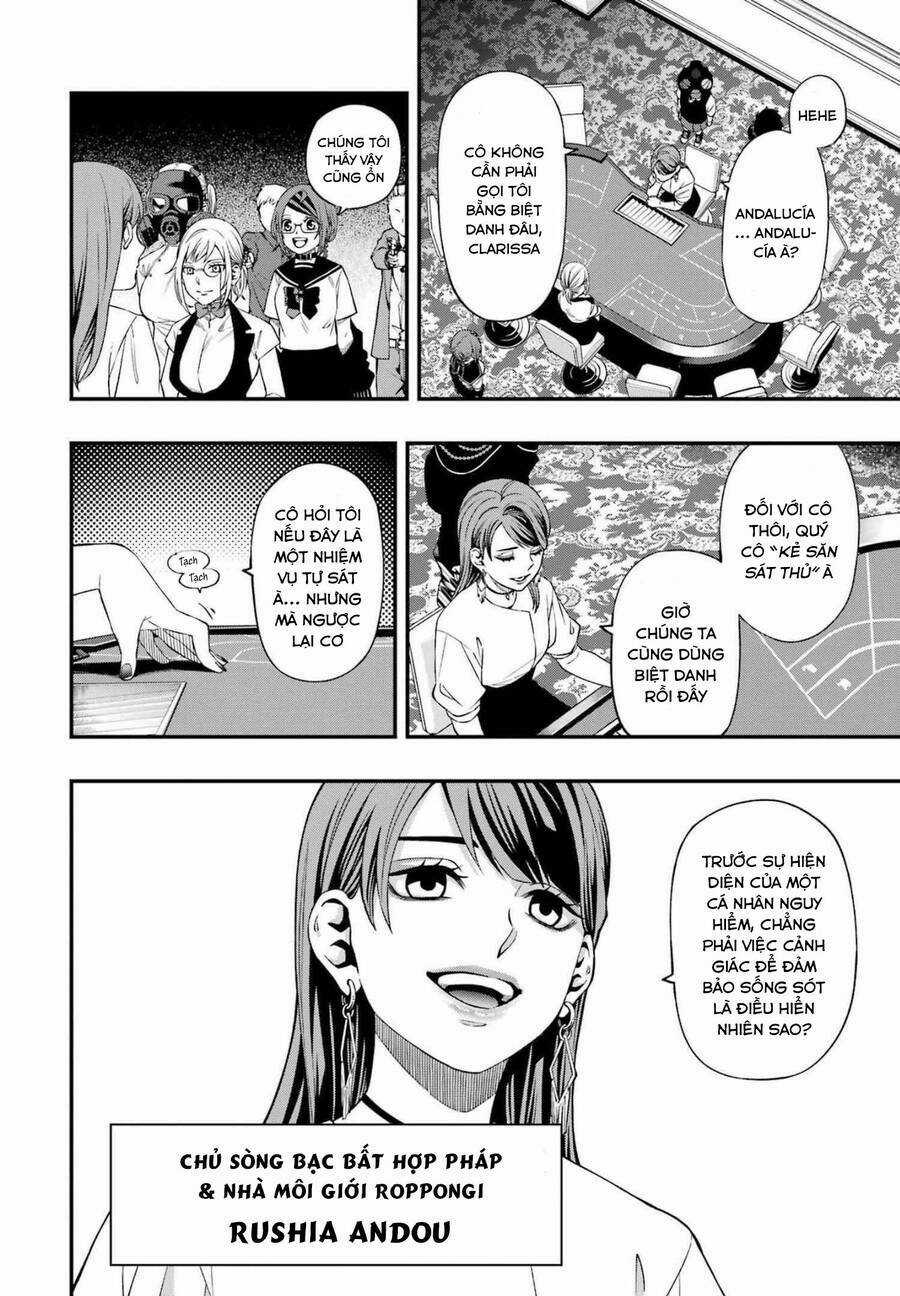 Cuộc Chơi Trên Núi Tử Thần Chapter 85 trang 5