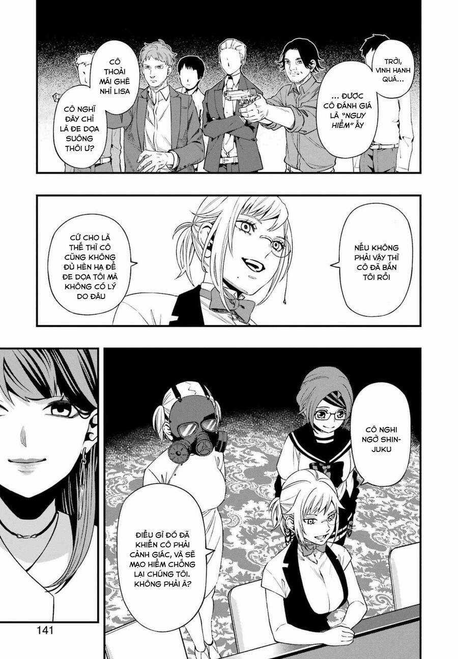 Cuộc Chơi Trên Núi Tử Thần Chapter 85 trang 6