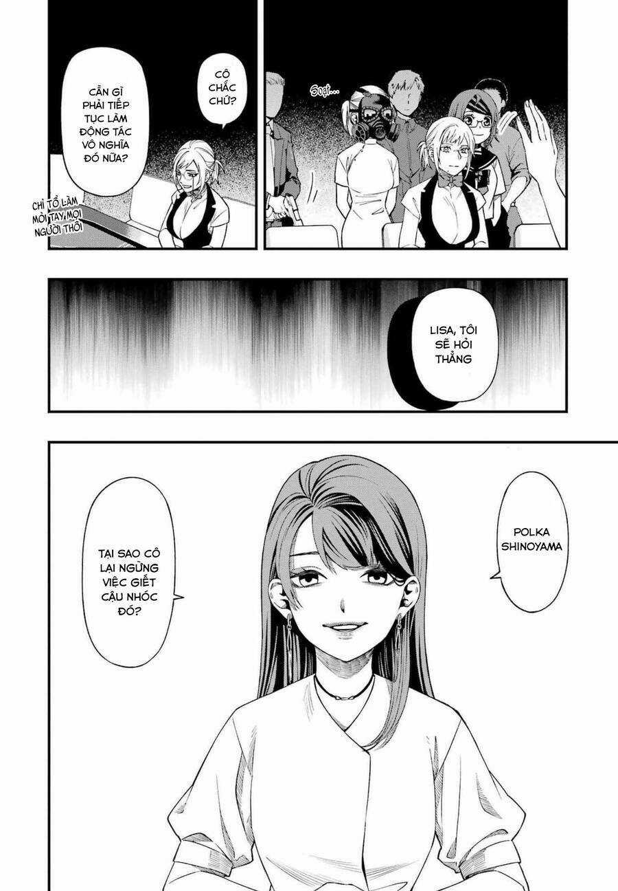 Cuộc Chơi Trên Núi Tử Thần Chapter 85 trang 7