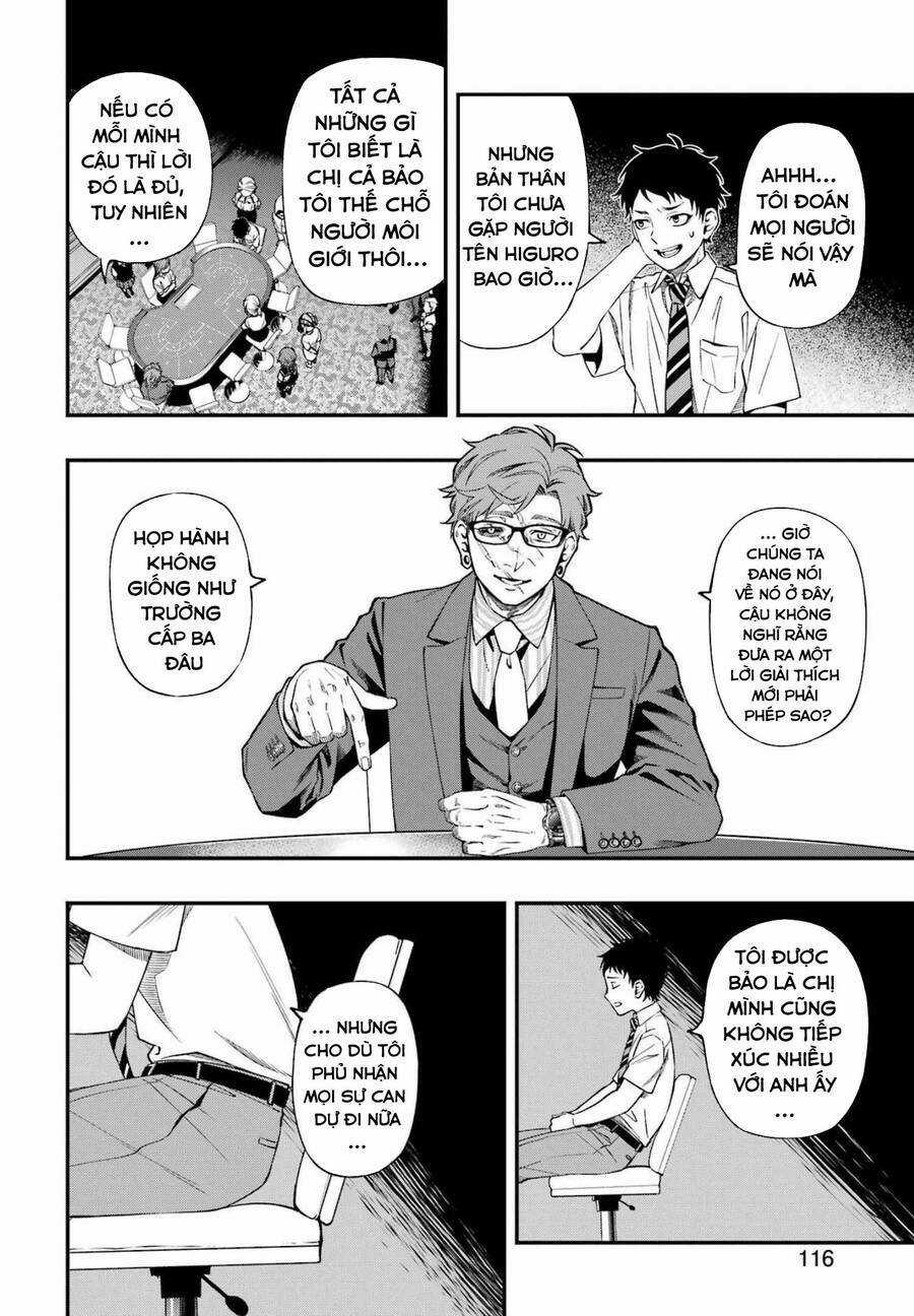 Cuộc Chơi Trên Núi Tử Thần Chapter 86 trang 13