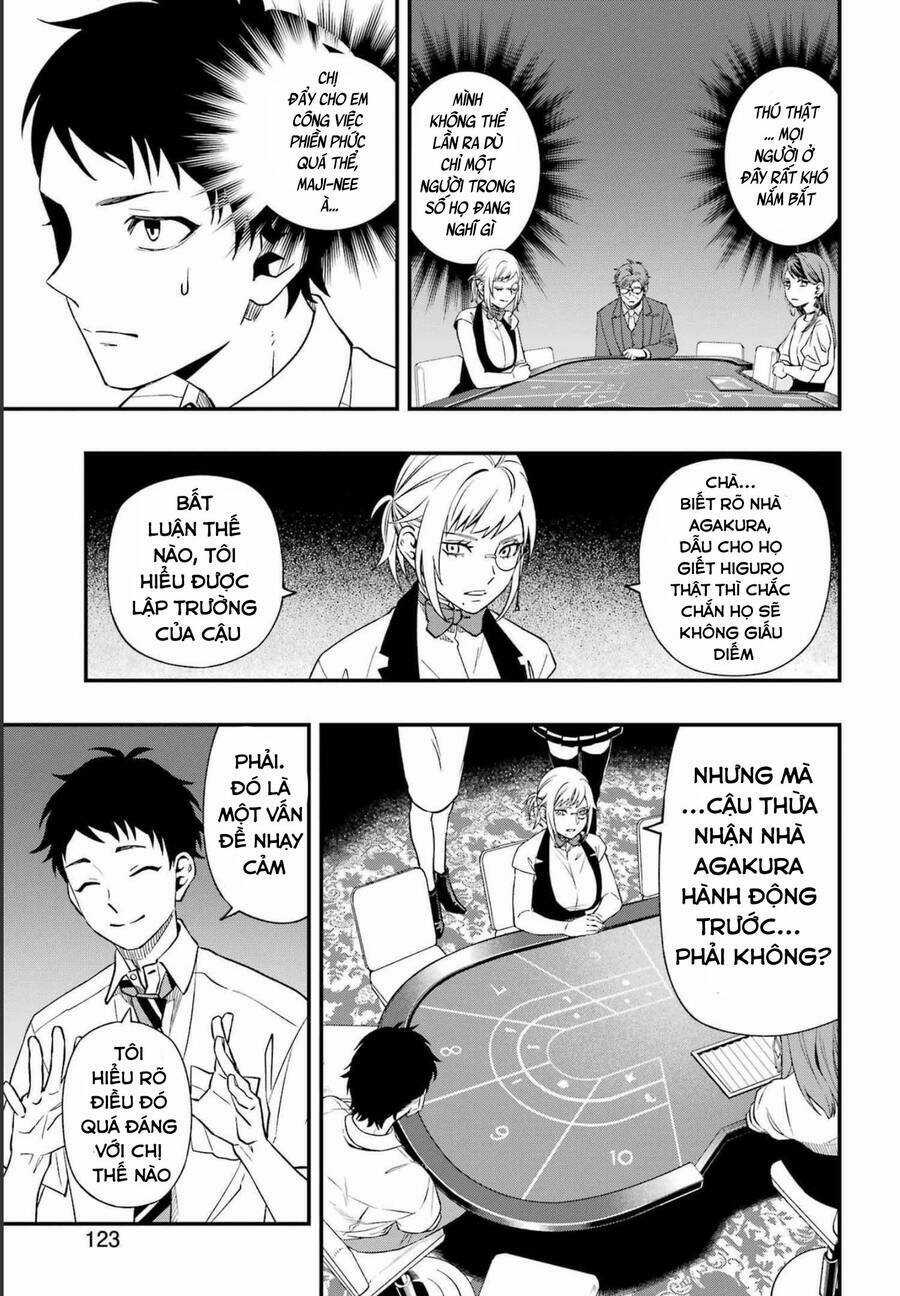 Cuộc Chơi Trên Núi Tử Thần Chapter 86 trang 20