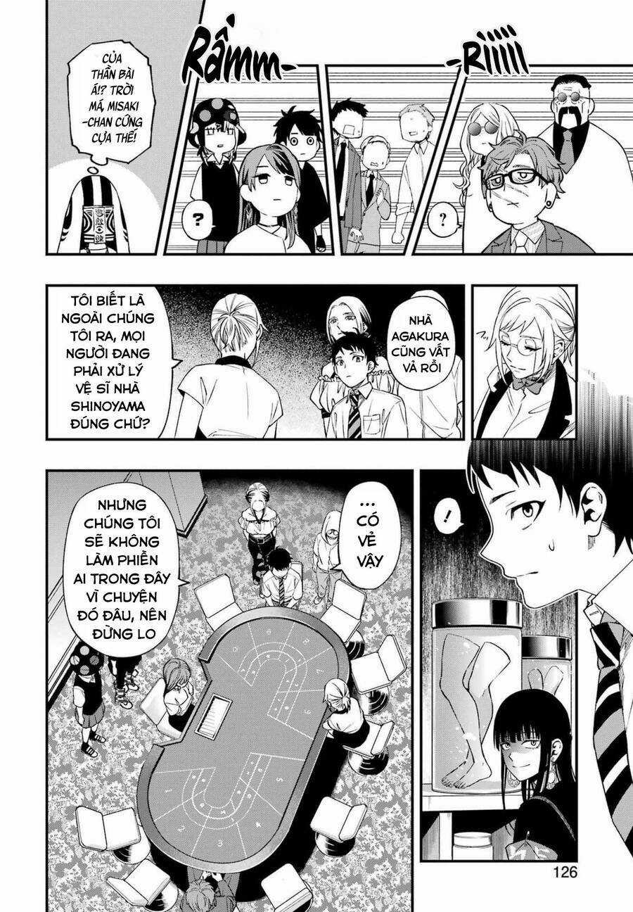 Cuộc Chơi Trên Núi Tử Thần Chapter 86 trang 23