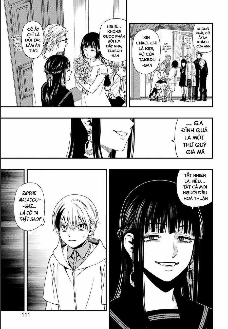 Cuộc Chơi Trên Núi Tử Thần Chapter 86 trang 8