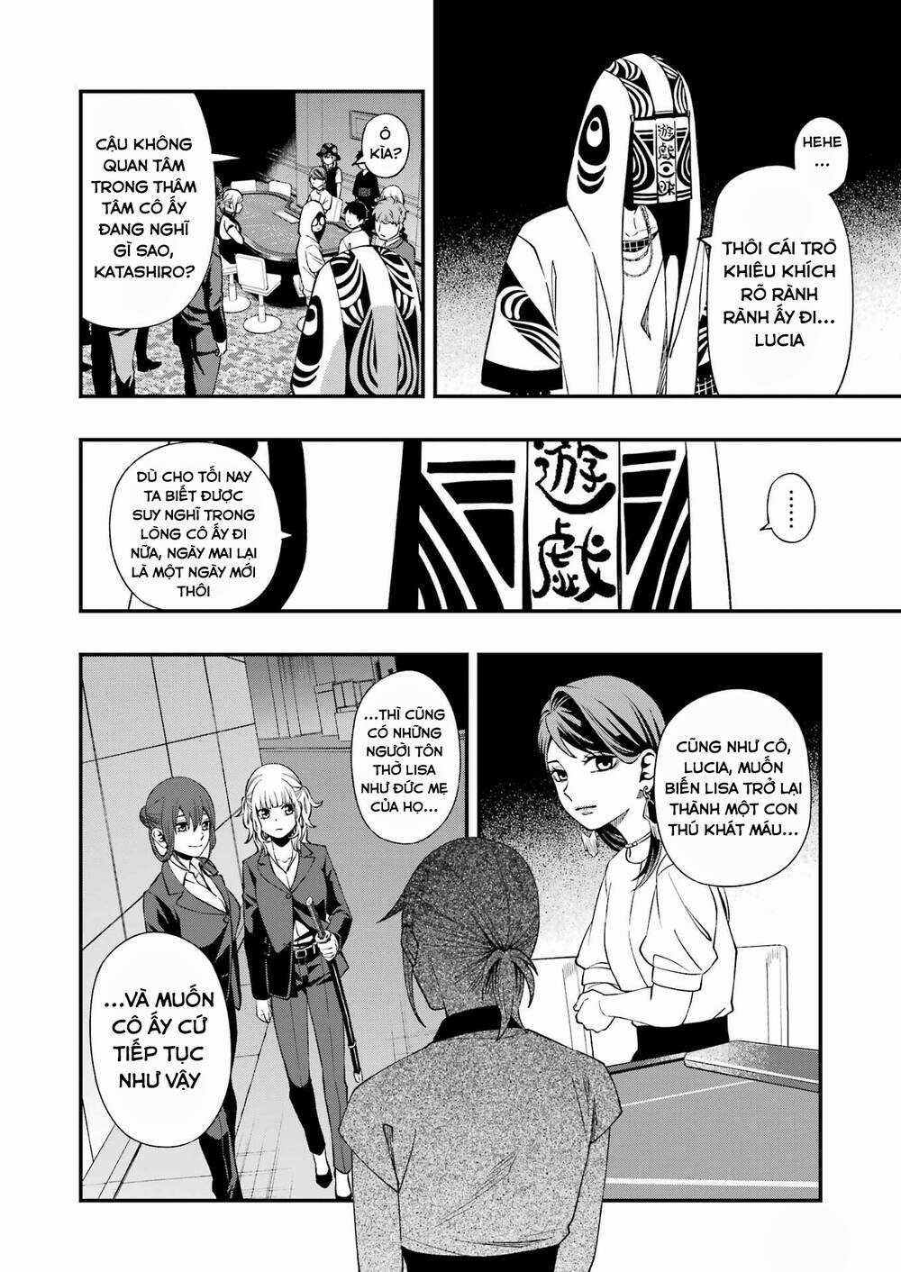 Cuộc Chơi Trên Núi Tử Thần Chapter 87 trang 13