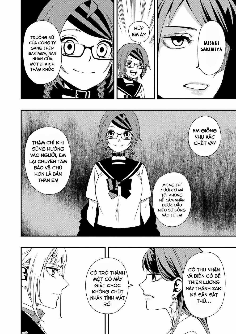 Cuộc Chơi Trên Núi Tử Thần Chapter 87 trang 15